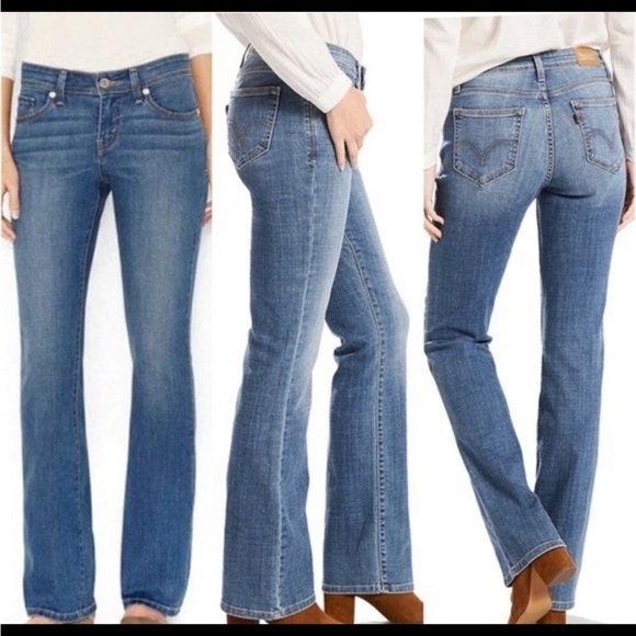 Levi’s Women's Levi's® 529™ Curvy Bootcut Jeans Size 10 - Picture 2 of 15